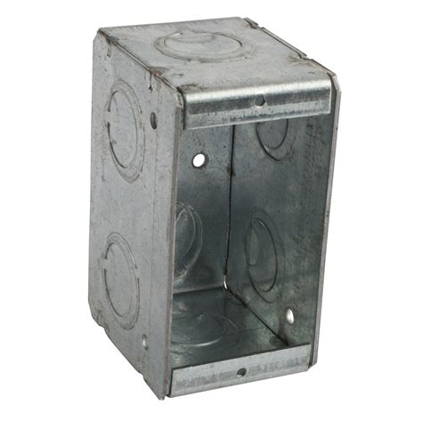 shallow masonry box